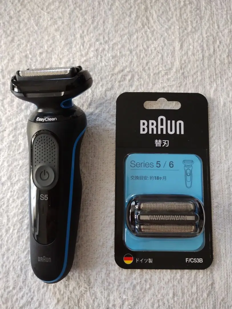 2025年最新】braun series 5000 替刃の人気アイテム - メルカリ