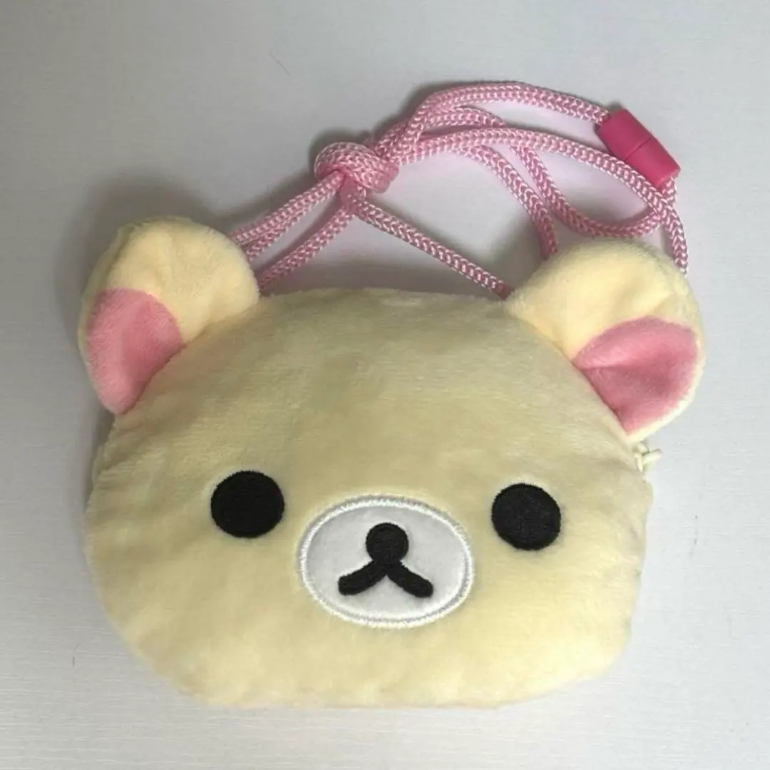 Thumbnail of Korilakkuma pouch, new and unused.