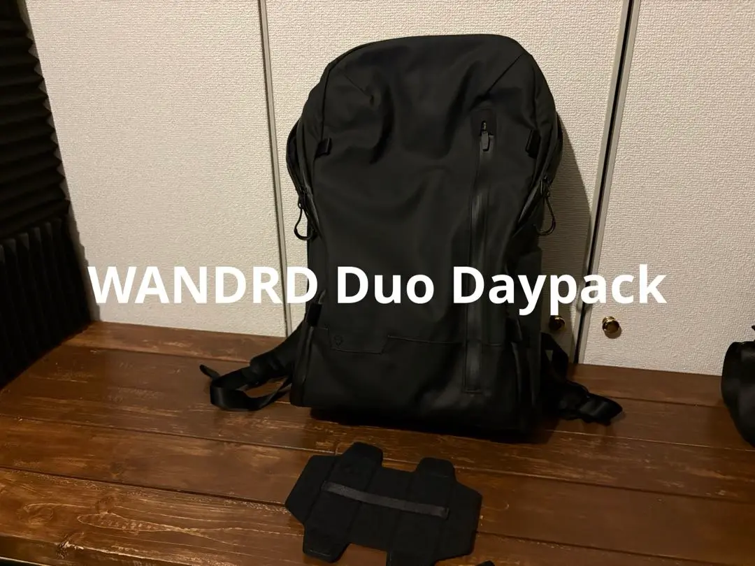 値下げ✨美品✨WANDRD Duo Daypack✨20L ワンダード　リュック WANDRD(ワンダード) デュオデイパック 20L DUO-BK-1: バッグ