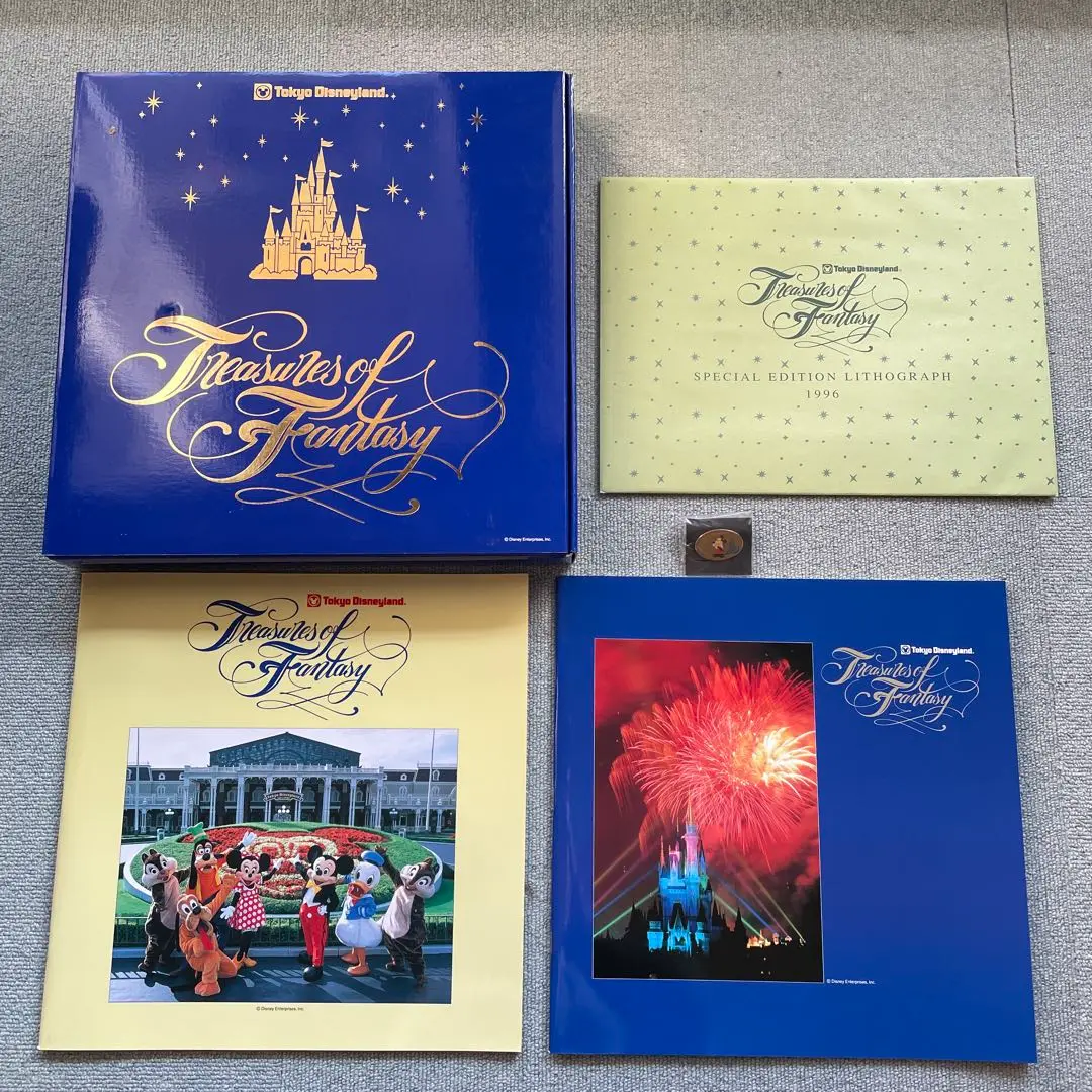Disney - ディズニー トレジャーズオブファンタジー 他、豪華セット 東京ディズニーリゾート トレジャーズ・オブ・ファンタジー CD BOX