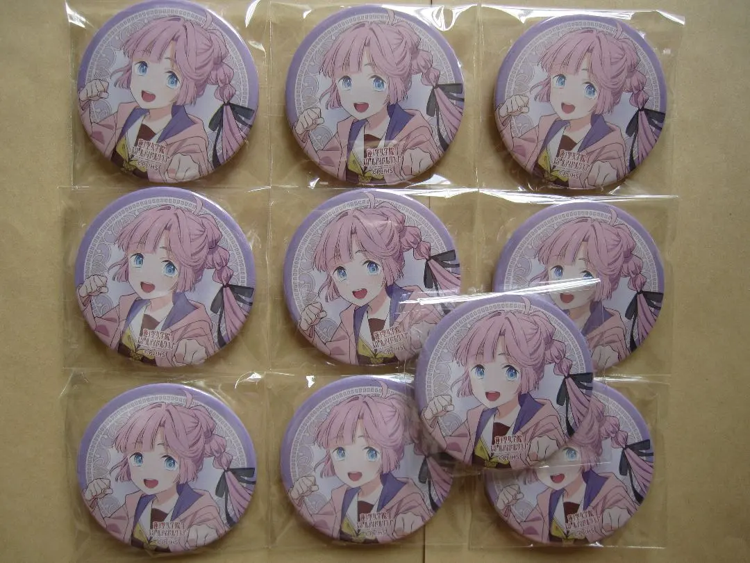 Thumbnail of Love Live! Hasunosora 5th Can Badge: Himeka Anyoji (Uniform)