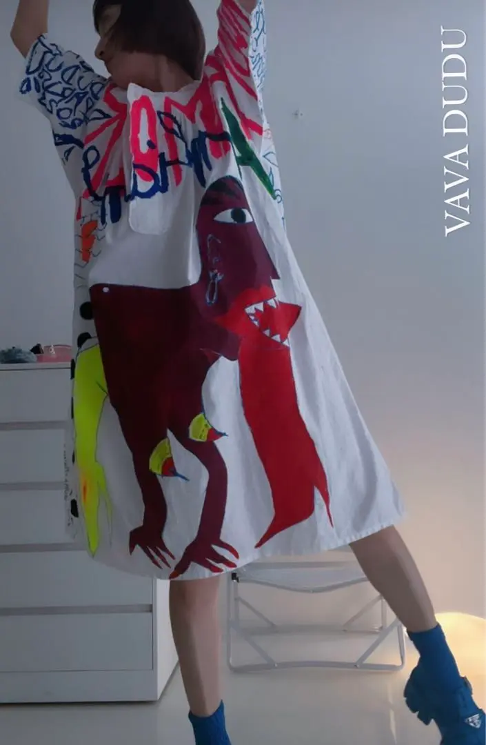 vava dudu キャミワンピース vava dudu キャミワンピース