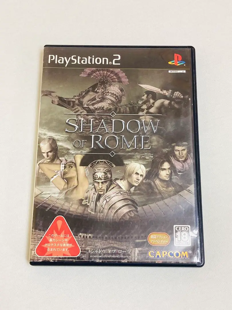 Yahoo!オークション - PS2体験版ソフト シャドウ オブ ローマ