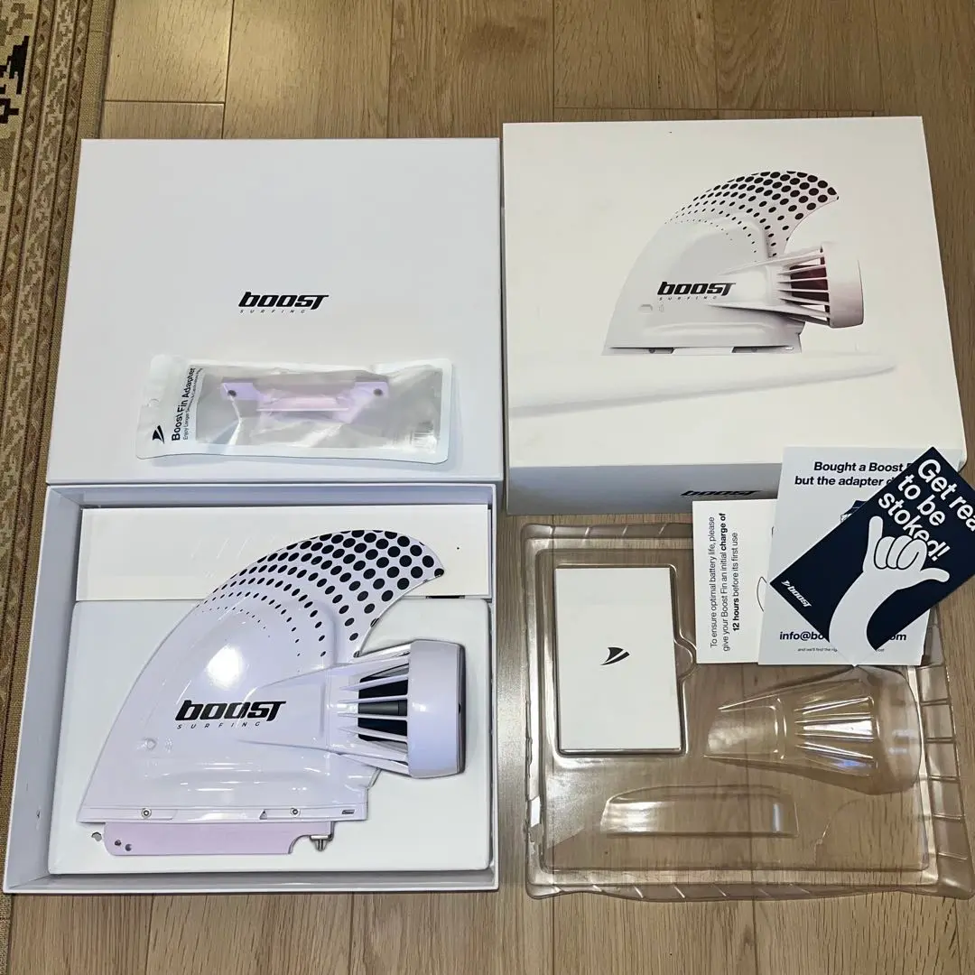 boostsurfing 電動フィン　新品未使用‼️ オマケ付　送料無料 2025年最新】boost surfingの人気アイテム - メルカリ