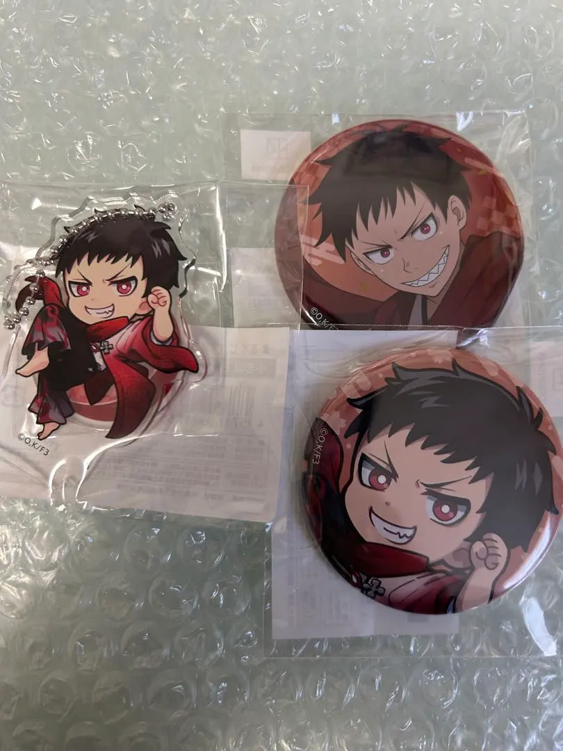 Thumbnail of Fire Force Marukuji Japanese-style Attire Shinra Kusakabe