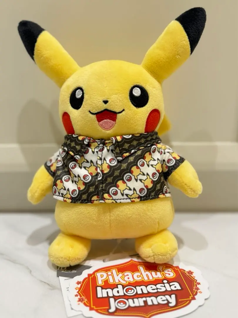 ピカチュウ　プロモ　インドネシア　スラバヤ限定バティックピカチュウ ☆新品・未開封☆ ポケモンカード ピカチュウ バティック