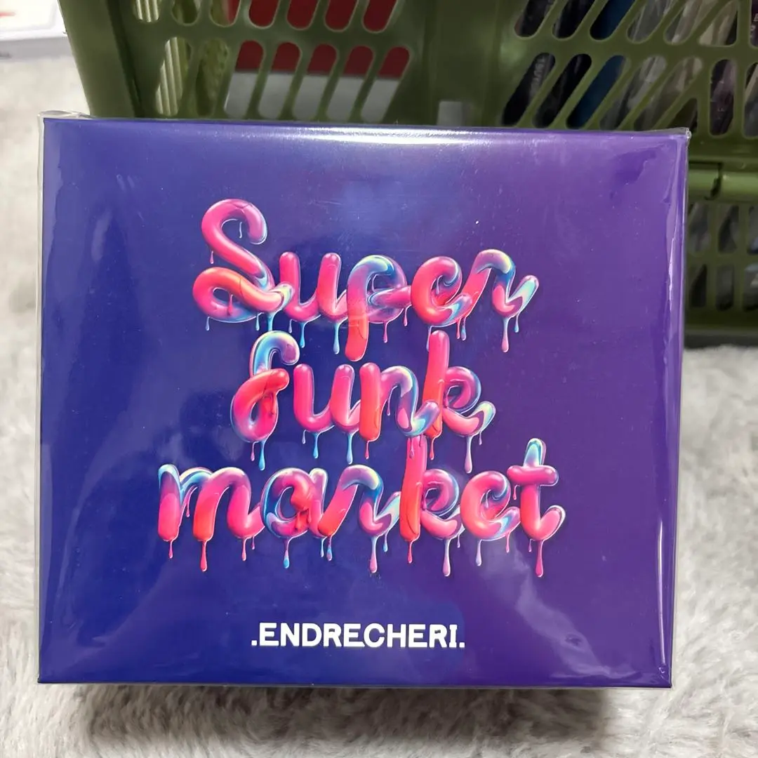 新品未開封】ENDRECHERI Super funk WEB market