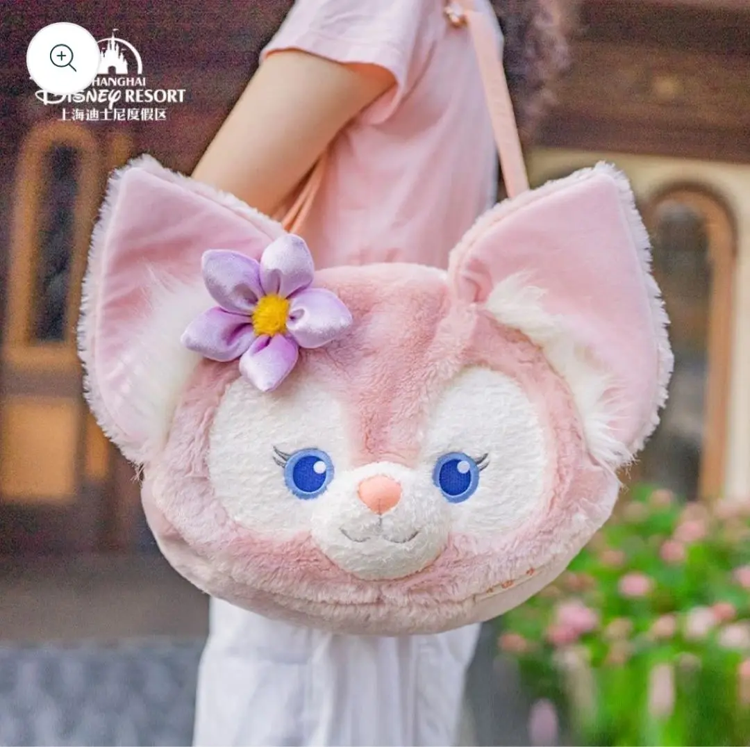 リーナベル ぬいぐるみ付き リュックバッグ| 上海ディズニー