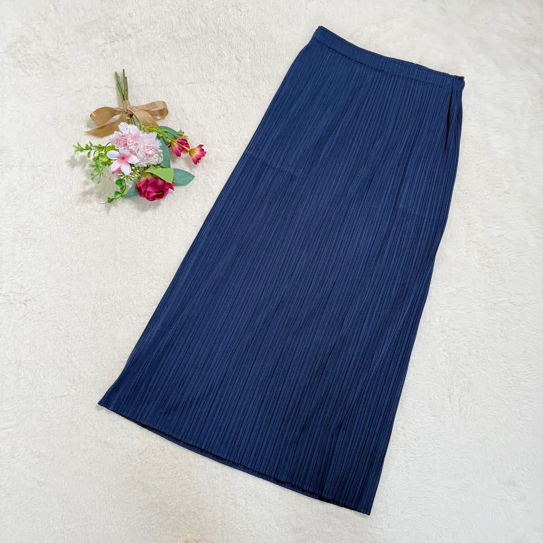 美品✨PLEATS PLEASE ロングスカート　マルチカラー　総柄　Lサイズ 楽天市場】イッセイミヤケ プリーツプリーズ スカートの通販