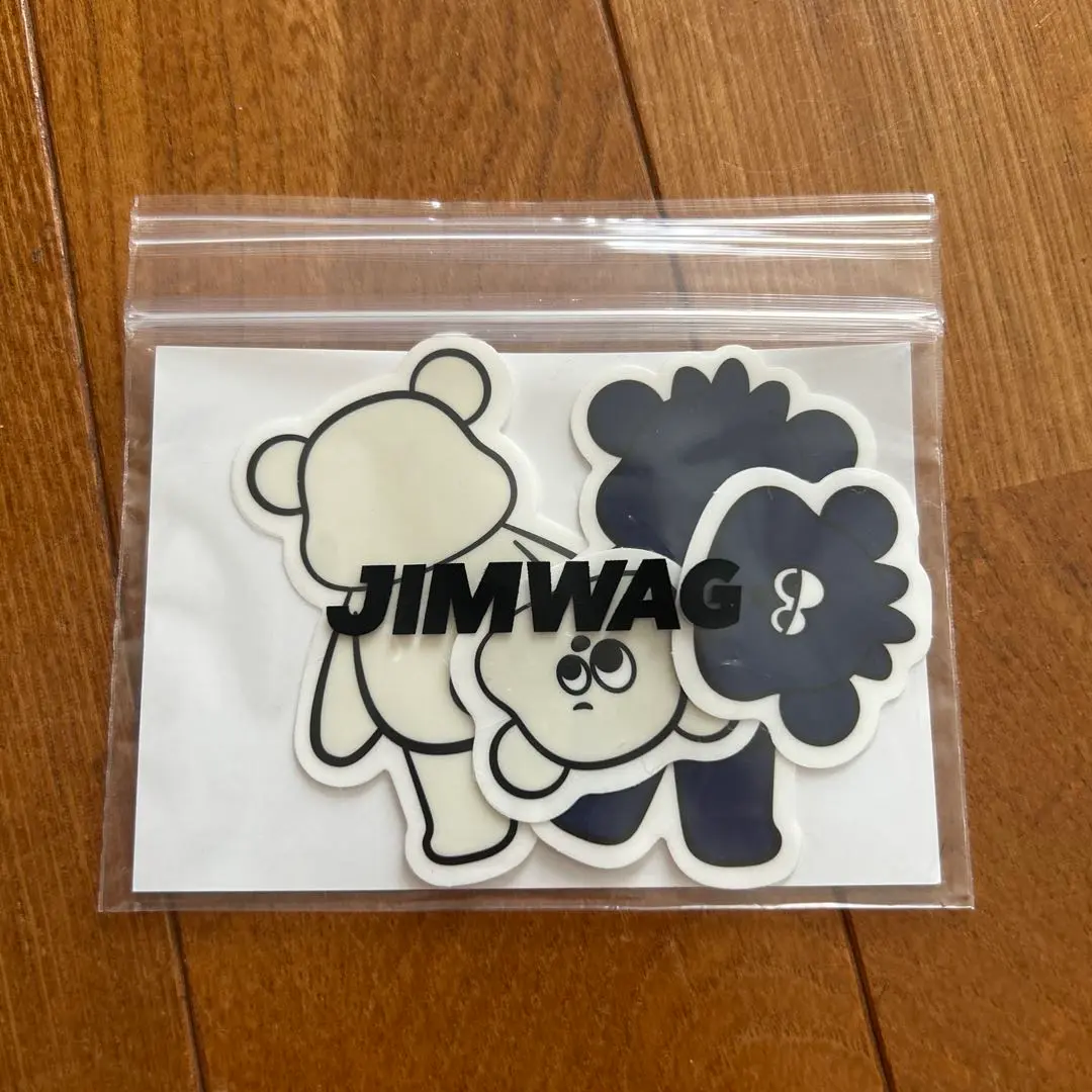 NICO 名刺　JIMWAG ステッカー Amazon.co.jp: 平成フラミンゴ にこ JIMWAG 名刺ステッカー