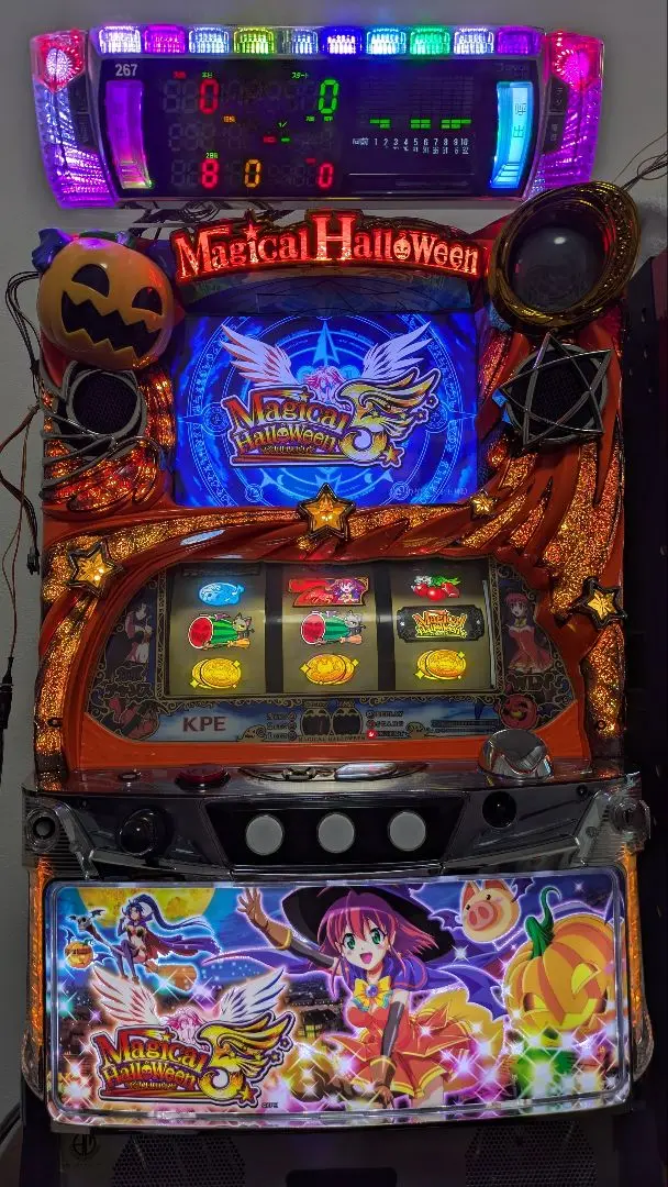 【カモの正宗】マジカルハロウィン３　実機　引取限定 カモの正宗様専用】マジカルハロウィン3 実機 引取限定