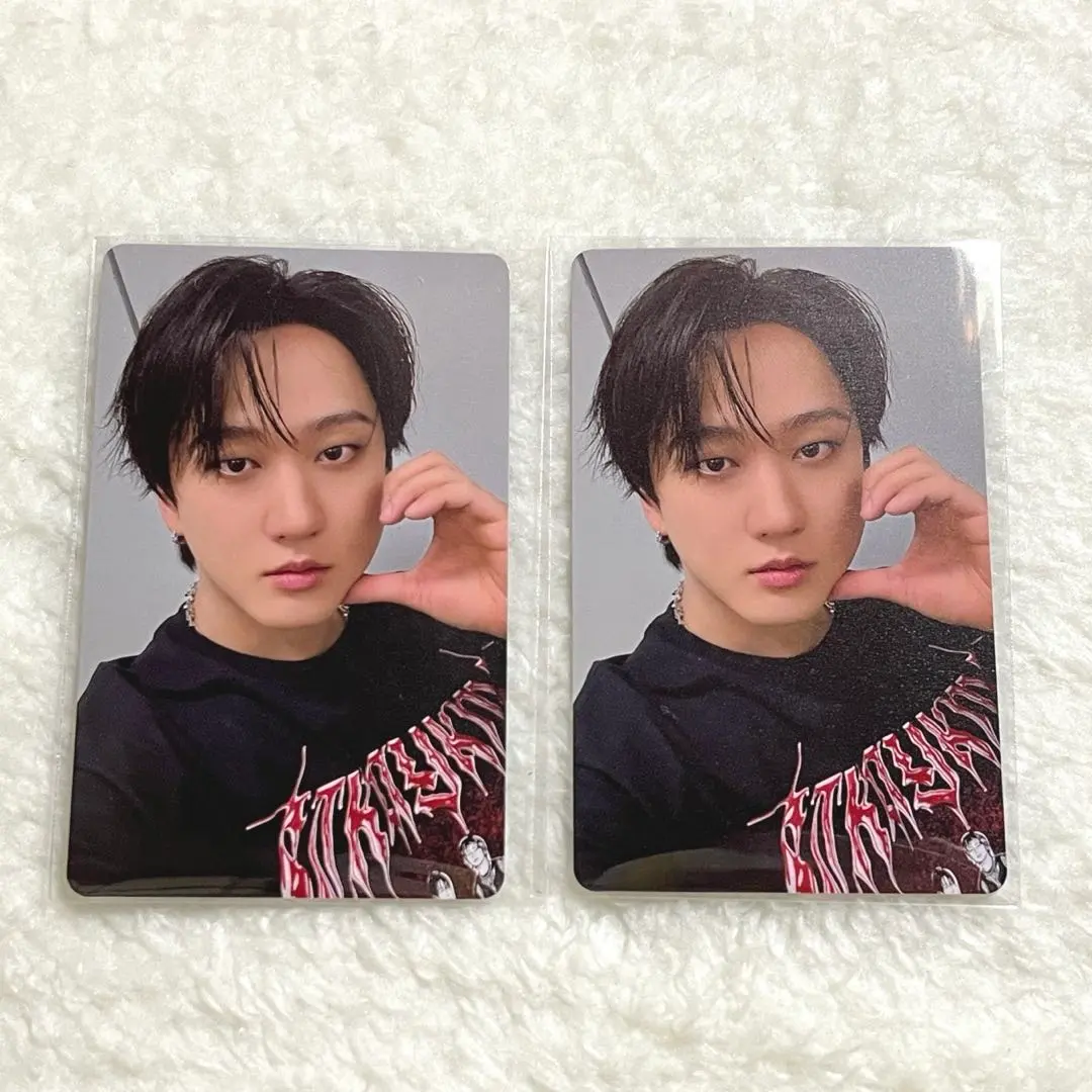 Thumbnail of Stray Kids Changbin KARMA HMV trading card