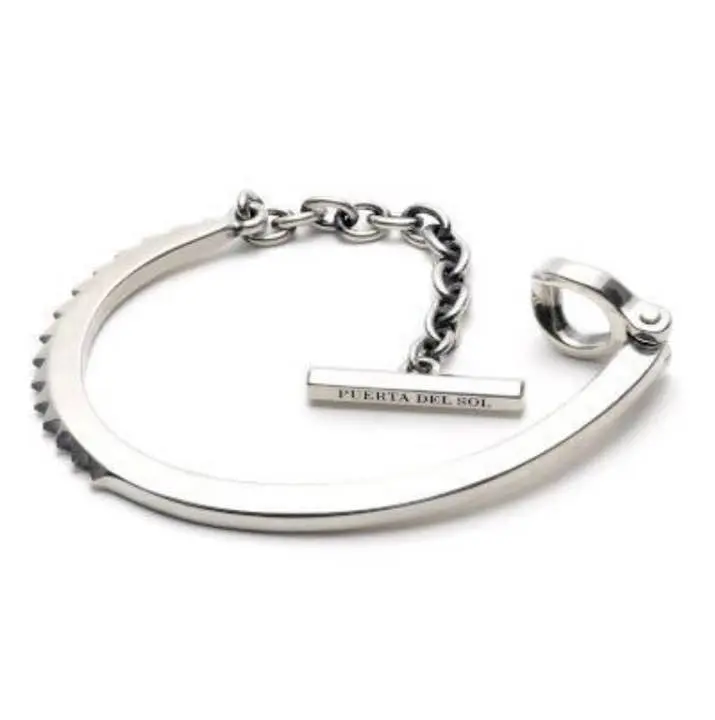 美品　プエルタデルソル　コイン　レザー　ブレスレット　バングル　アクセサリー 2025年最新】PUERTA DEL SOL メンズ ブレスレットの人気アイテム