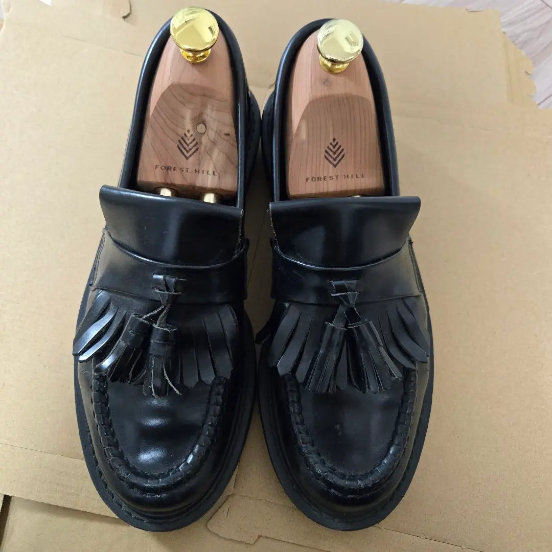 Dr.Martens x Loake タッセル ビットローファー 英国製 UK7 楽天市場】【Dr.Martens×Loake】ドクターマーチン×ローク キルト