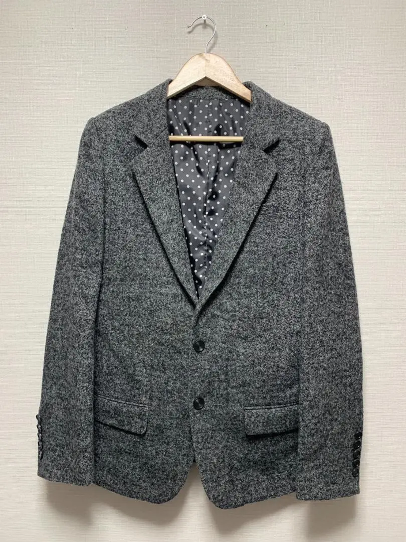 STUD HOMME スタッドオムウールダブルコートMサイズ