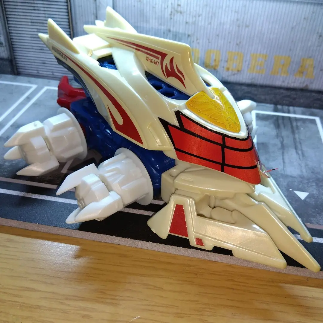 バンダイ クラッシュギア メガダッシュストライカー 美品 バンダイ(BANDAI)|クラッシュギア|HARDOFFオフモール（オフモ