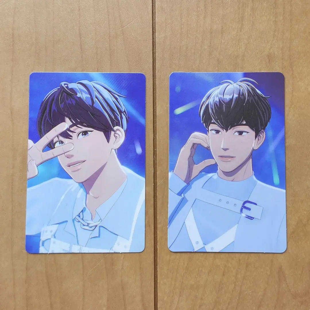 Thumbnail of PLAVE Yejun Hamin ASTERUM Album Trading Card