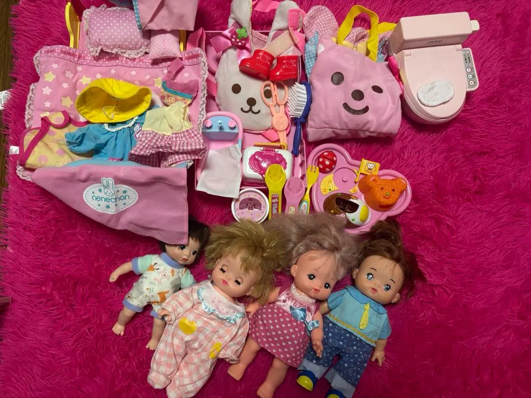 【大量組合】美露甜娃娃 4隻 扮家家酒組合 的縮圖