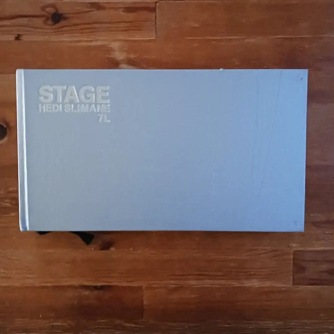 Hedi Slimane: Stage/エディ・スリマン シュリンク包装未開封