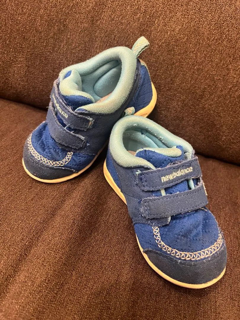 Thumbnail of New Balance 13cm Blue