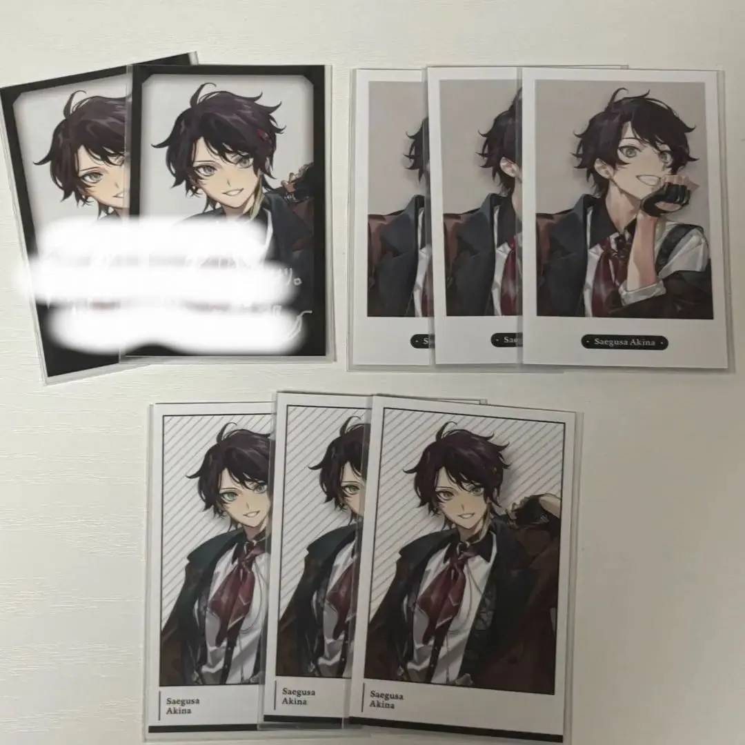 三枝明那 偵探與助手 8張 拍立得風卡片 的縮圖