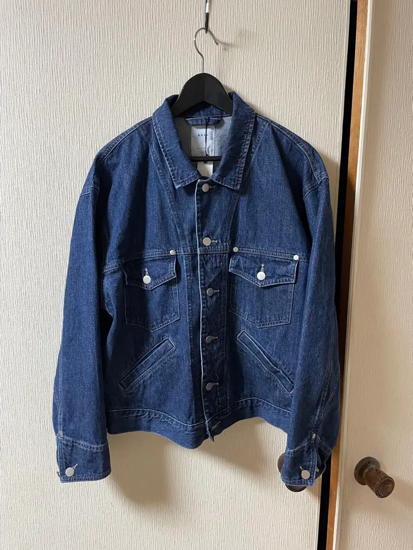 KAJA 12oz 藍色牛仔外套 尺寸 1 OVY 的縮圖