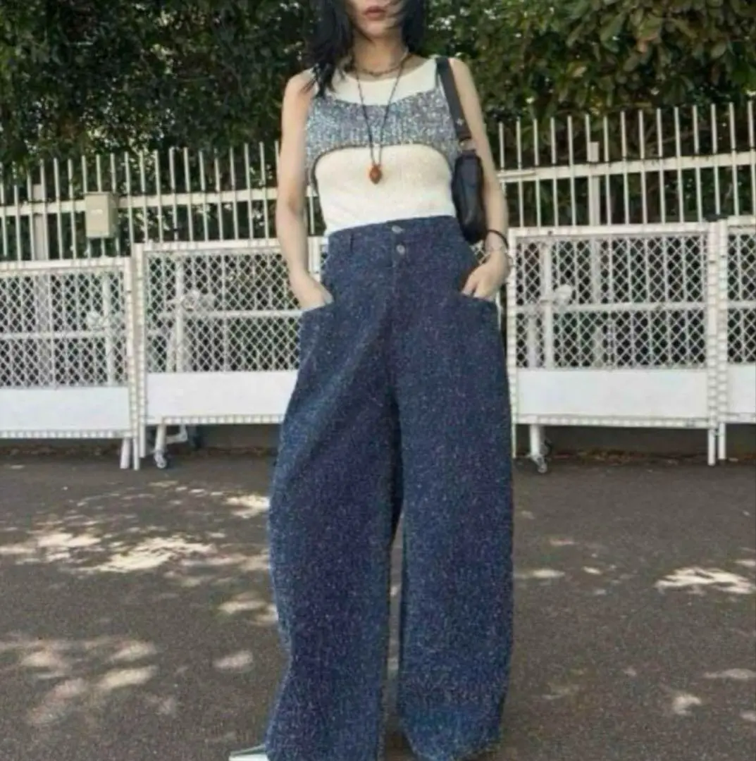 2025年最新】ameri vintage デニムの人気アイテム - メルカリ
