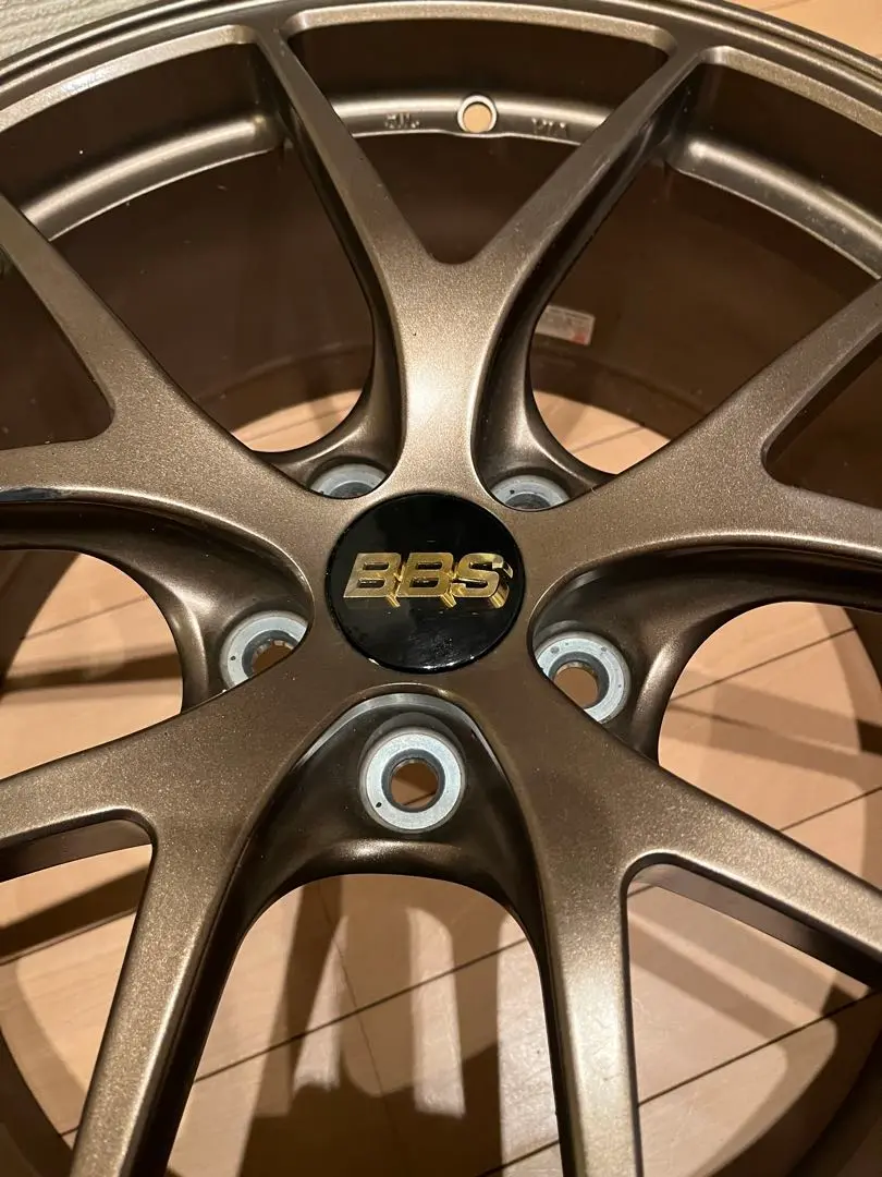 超ーー美品の中古タイヤホイールセット！BBS RI-A 18インチ