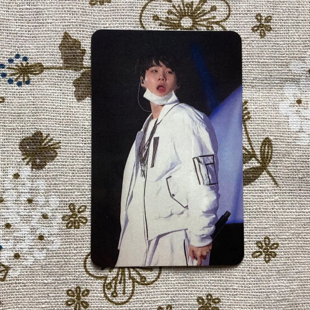 Thumbnail of BTS ARMY.ZIP 3rd Muster Yoongi Trading Card