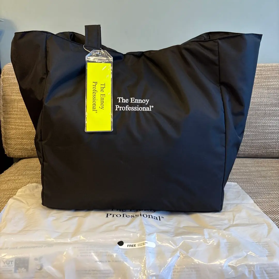ENNOY UTILITY BIG BAG スタイリスト私物　新品未使用品 ennoy UTILITY BIG BAG 未使用品 スタイリスト私物 - メルカリ