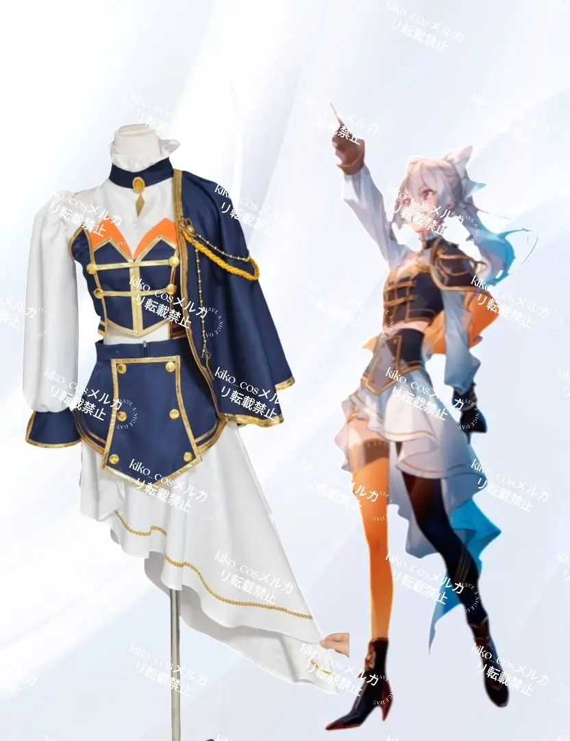 【週末限定値下げ】にじさんじ 樋口楓 コスプレ ウィッグ 衣装 フルセット Amazon.co.jp: [PWPCOS] 樋口楓 コスプレ衣装 バーチャル