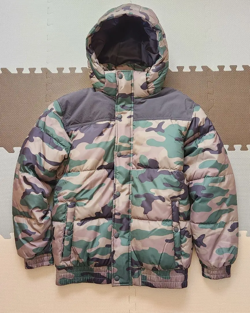 Thumbnail of GAP Kids Camouflage Down Jacket