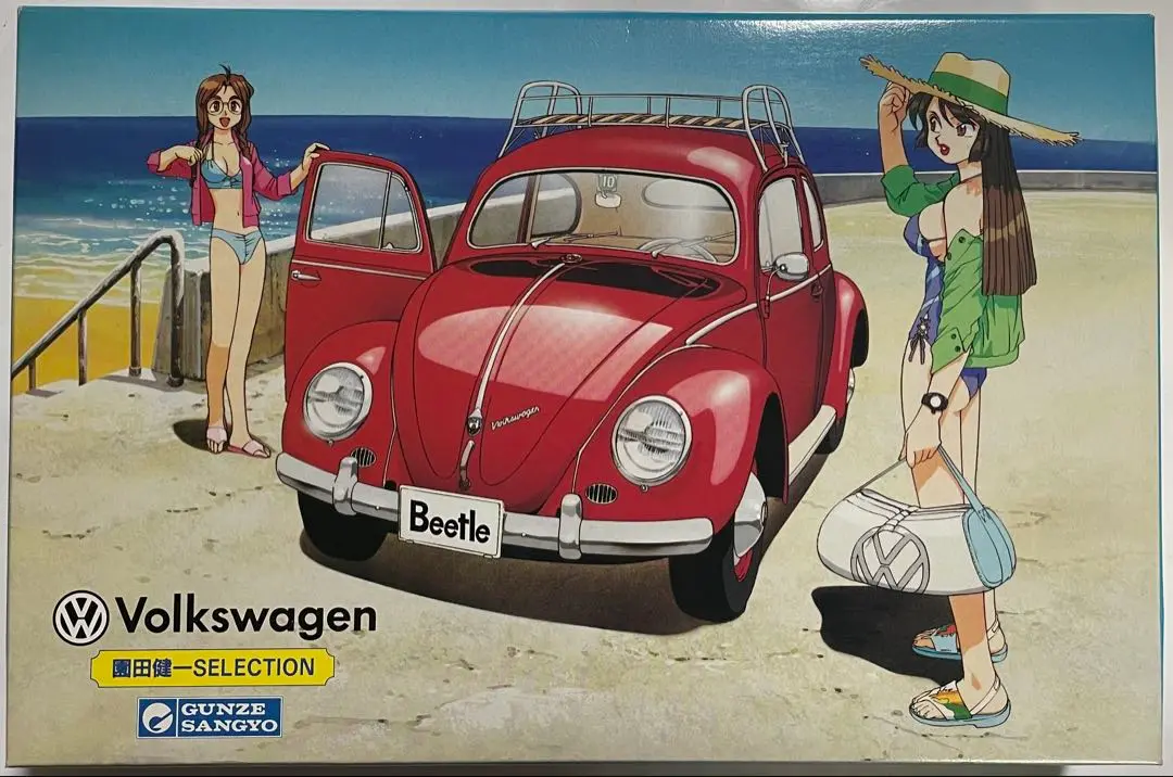 グンゼ 1/24 ハイテックモデル フォルクスワーゲン タイプⅠ初版 グンゼ 1/24 ハイテックモデル フォルクスワーゲン タイプⅠ初版