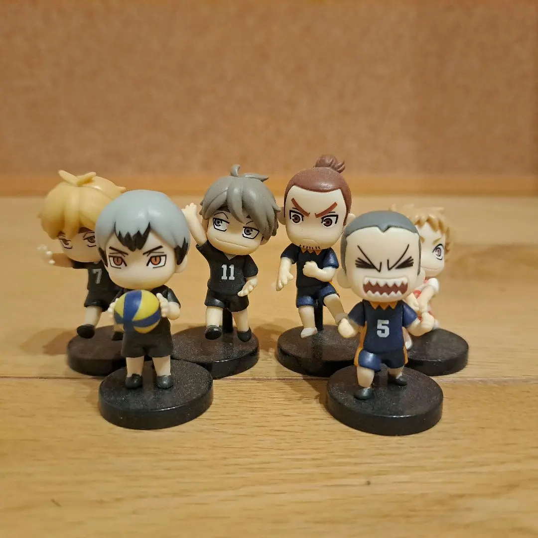 Thumbnail of Par-sama Haikyu!! Choco Egg Figure 6-piece Set Miya Brothers
