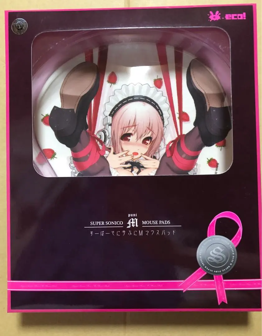 すーぱーそに子　マウスパッド　新品未開封二種 Amazon.co.jp: すーぱーそに子 立体 マウスパッド 第2弾 2種