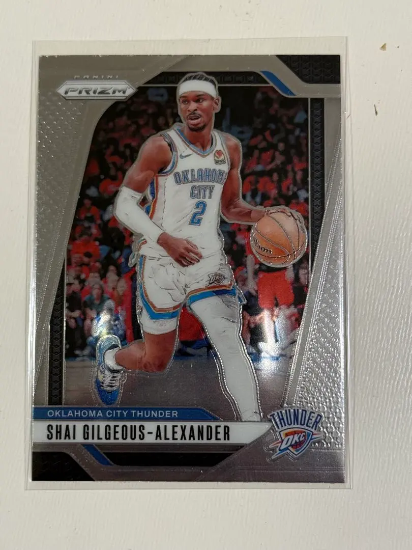 Thumbnail of Shai Gilgeous-Alexander 2023-24 Panini Card