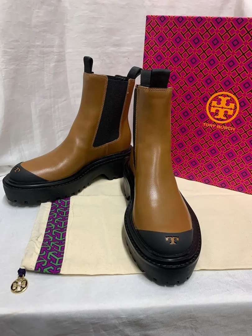 2025年最新】Tory Burch サイドゴアブーツの人気アイテム - メルカリ