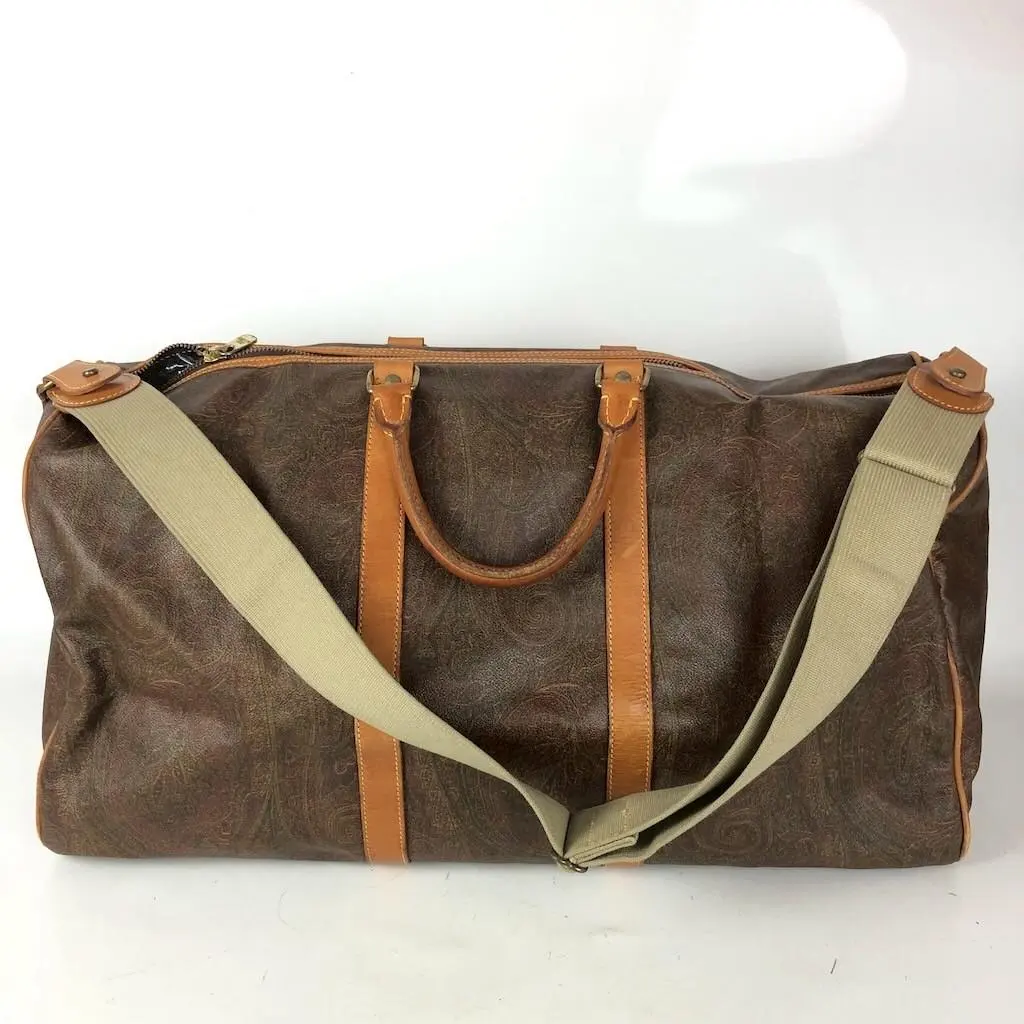 Thumbnail of ETRO Paisley Pattern 2-way Boston Bag for Women - Brand