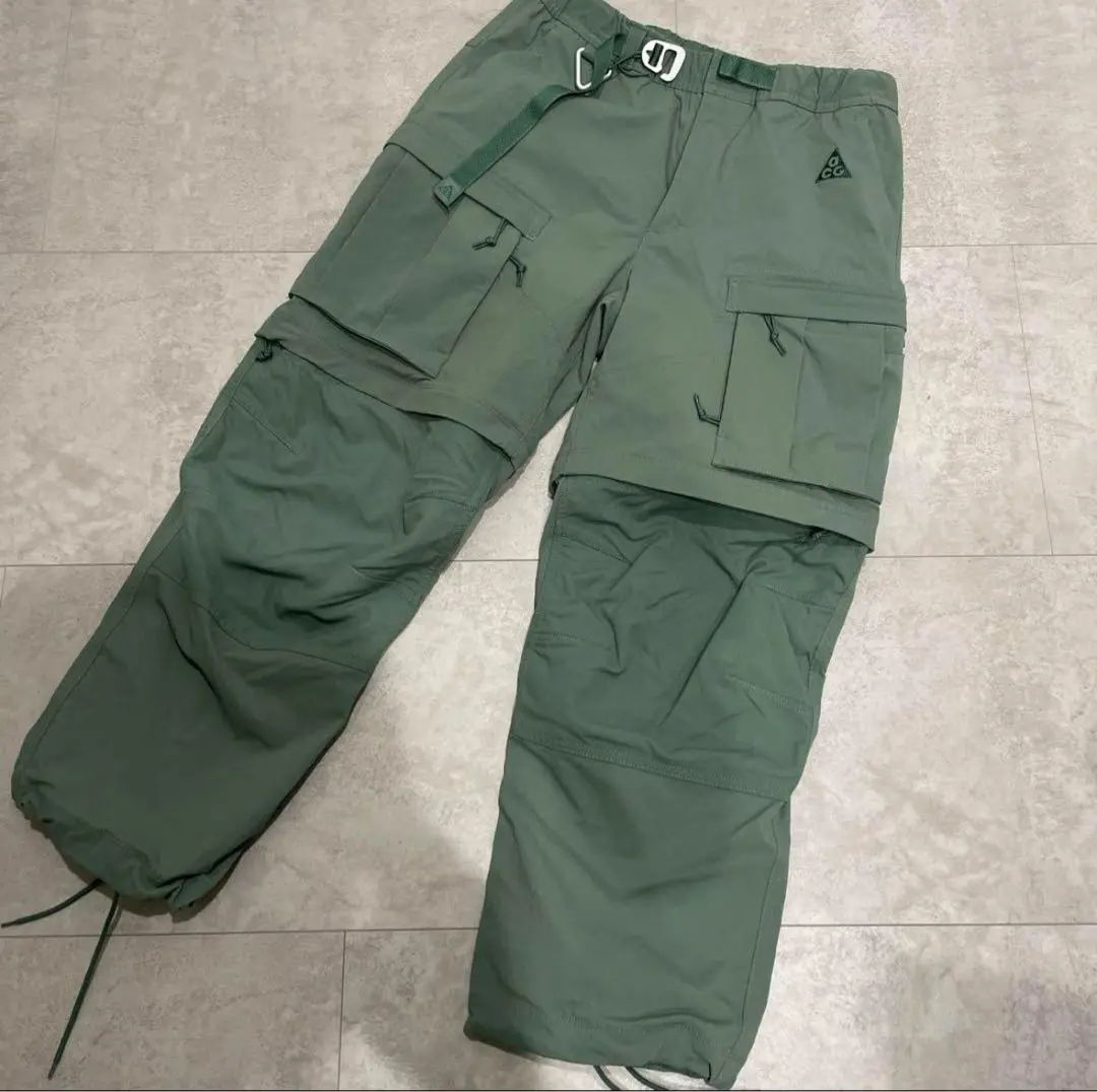 2025年最新】NIKE ACG シルエット：ワイド メンズ ワークパンツ