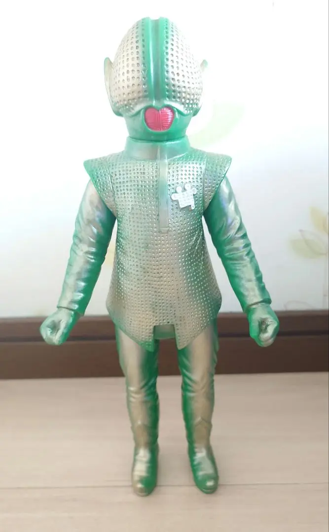 ブルマァク/シャプレー星人 ソフビ ブルマァク シャプレー星人 展示中 in Museum of metyagojira