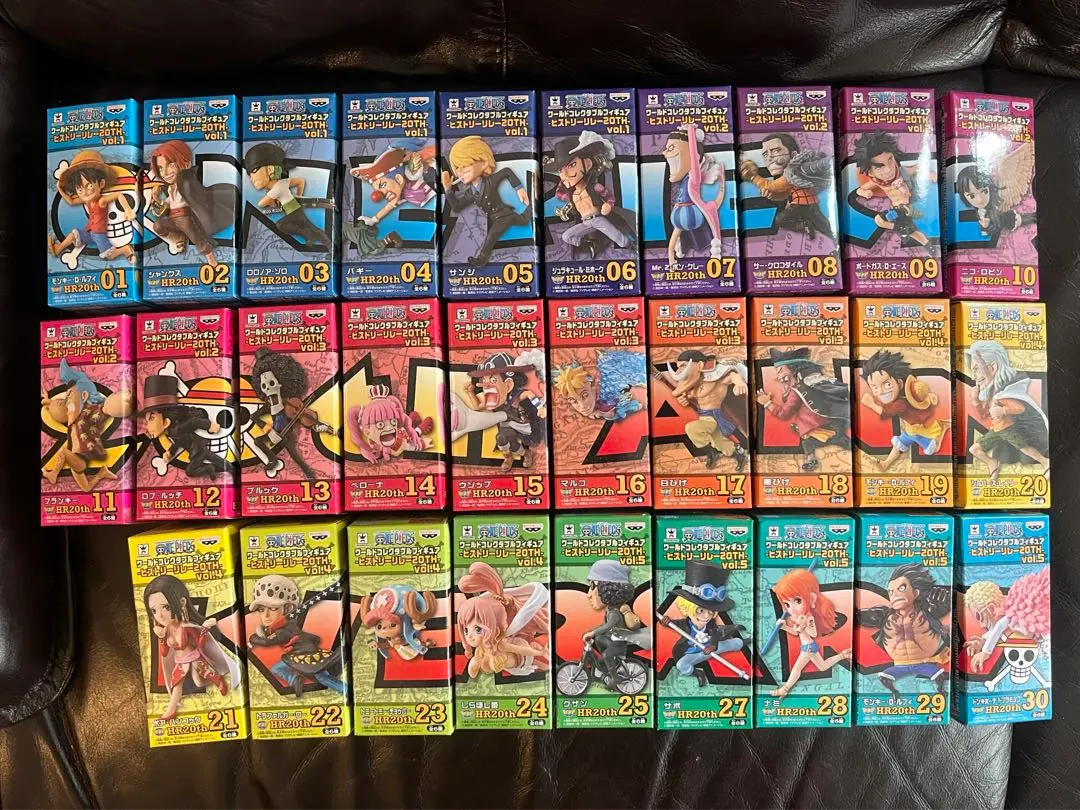 ワンピース ワーコレ ヒストリーリレーvol.1 ONE PIECE WCF HISTORY RELAY 20TH 情報 | bird BLOG