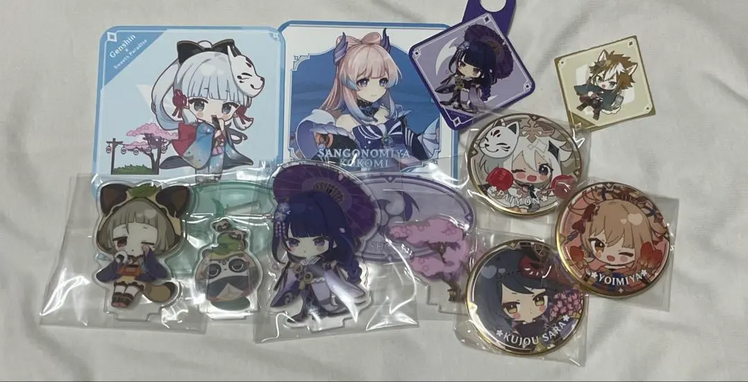 2025年最新】原神 スイパラ コースター 雷電の人気アイテム - メルカリ