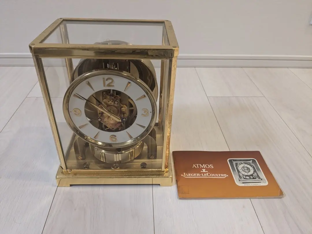 2025年最新】jaeger-lecoultre atmosの人気アイテム - メルカリ