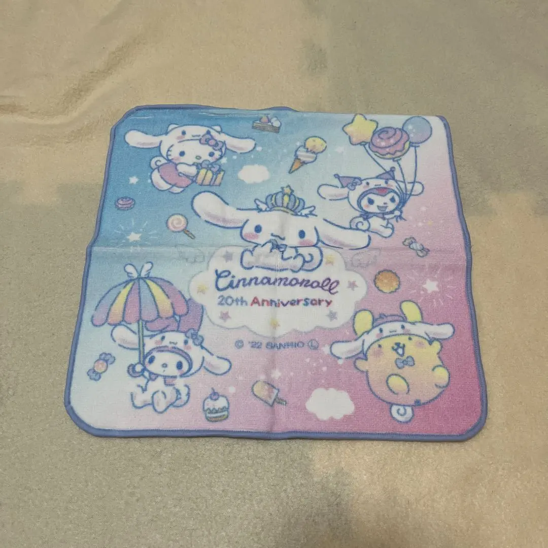 Thumbnail of Cinnamoroll 20th Anniversary Towel
