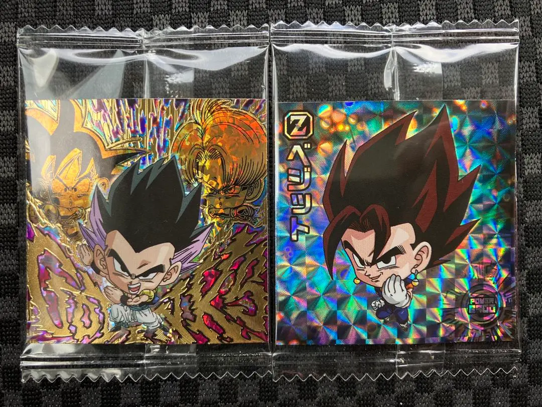 七龍珠 超 卡片 食玩 超級賽亞人3 悟天克斯 SEC 隱藏版 超級賽亞人藍貝吉特 GR 的縮圖