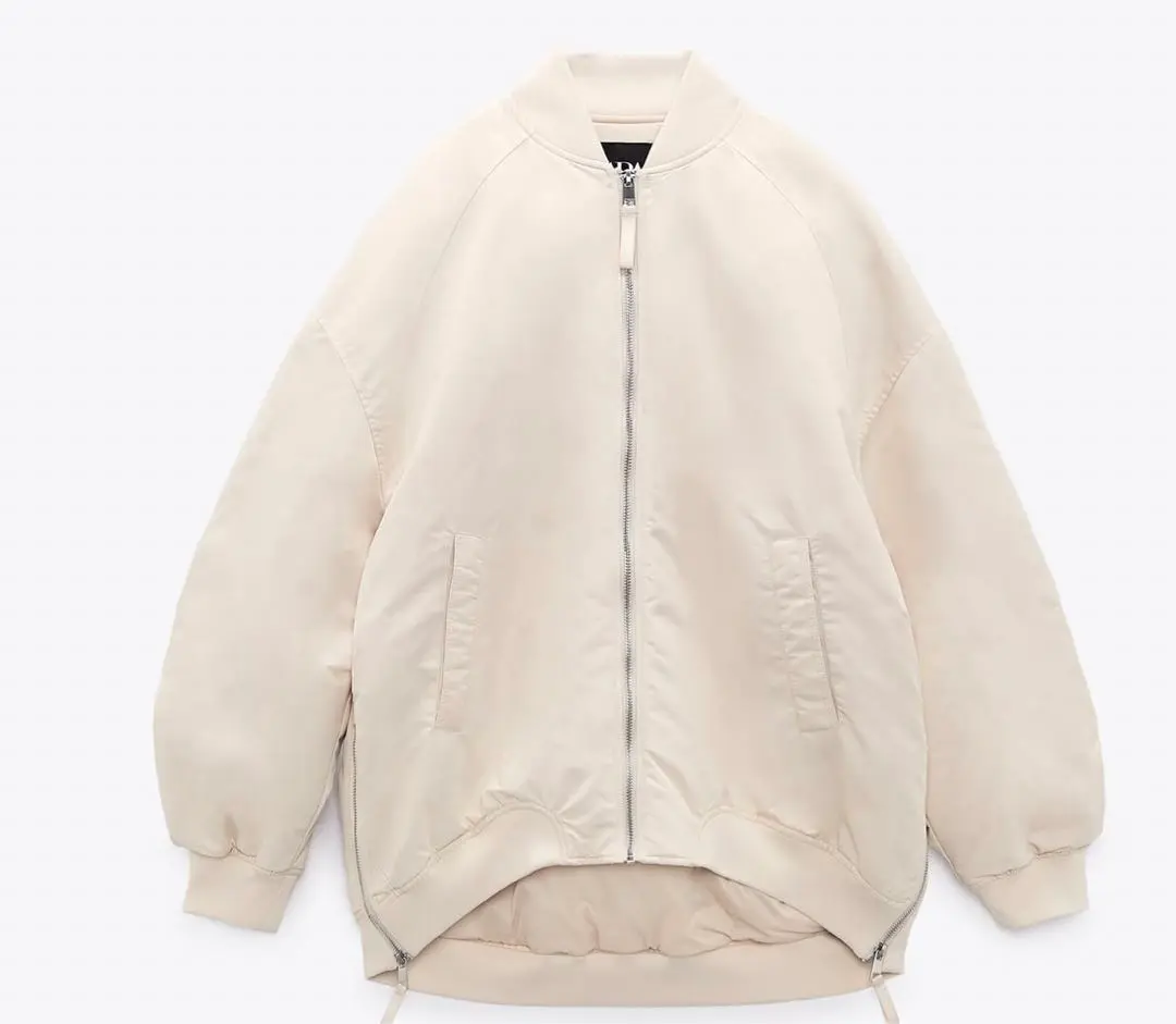 2025年最新】zara ウォーターレペレント オーバーサイズ