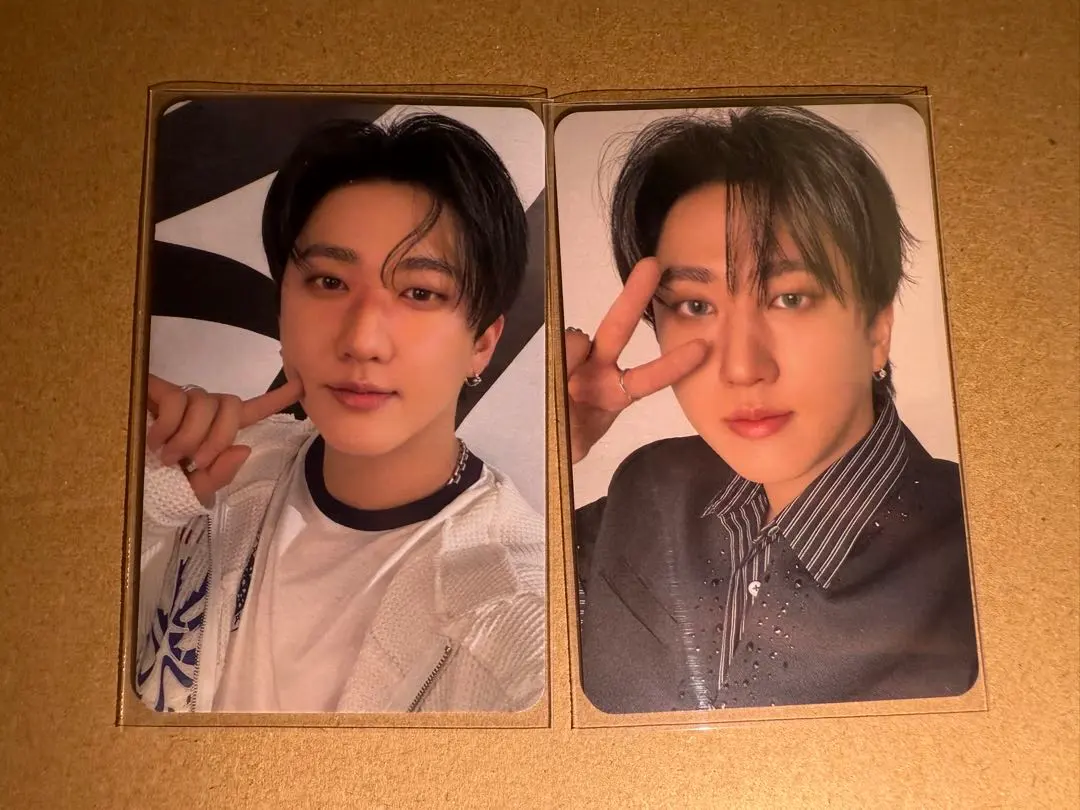 Thumbnail of Stray Kids dominATE STAY ZONE trading card Changbin