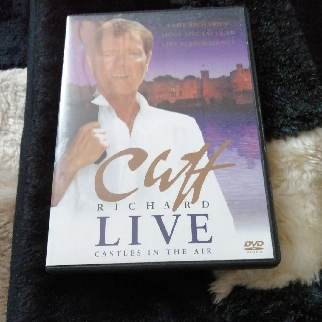 DVDセット】クリフ・リチャード（CLIFF RICHARD）5枚（3枚未開封
