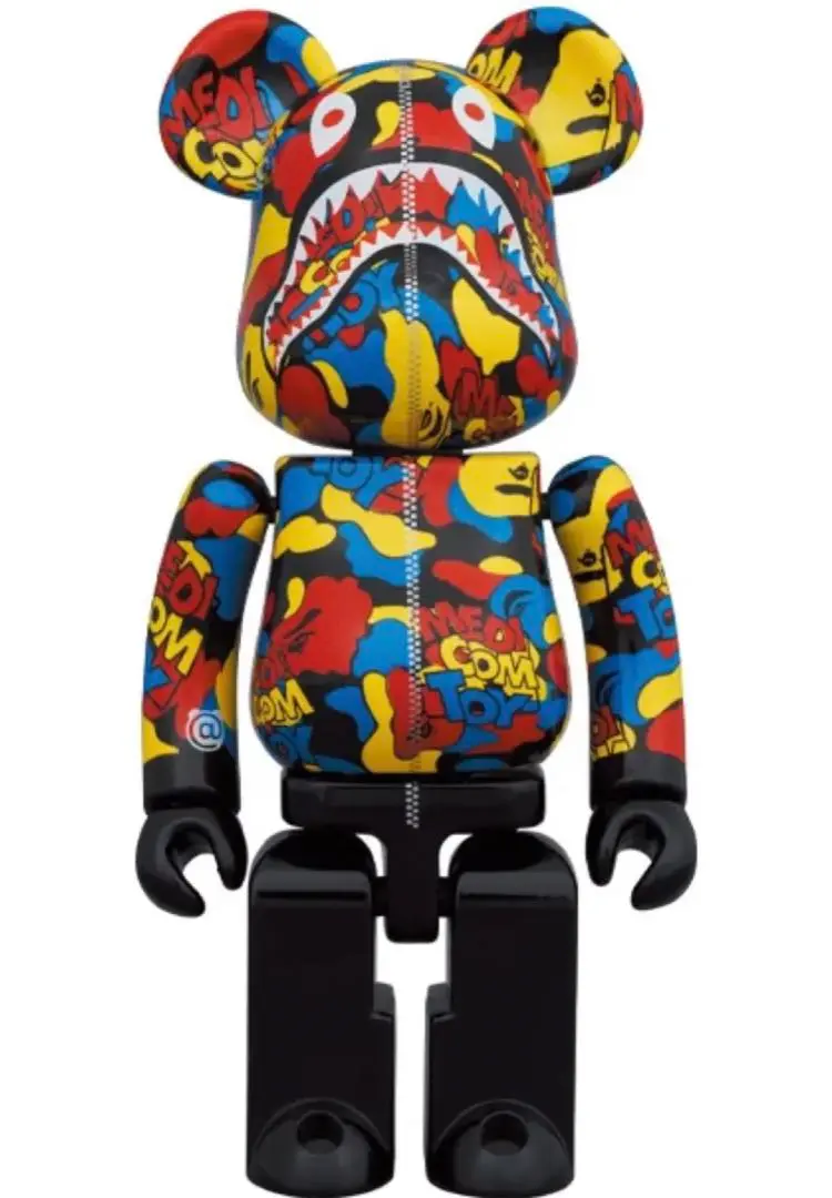 超合金 BAPE(R)×2体 新品 BE@RBRICK SERIES 50