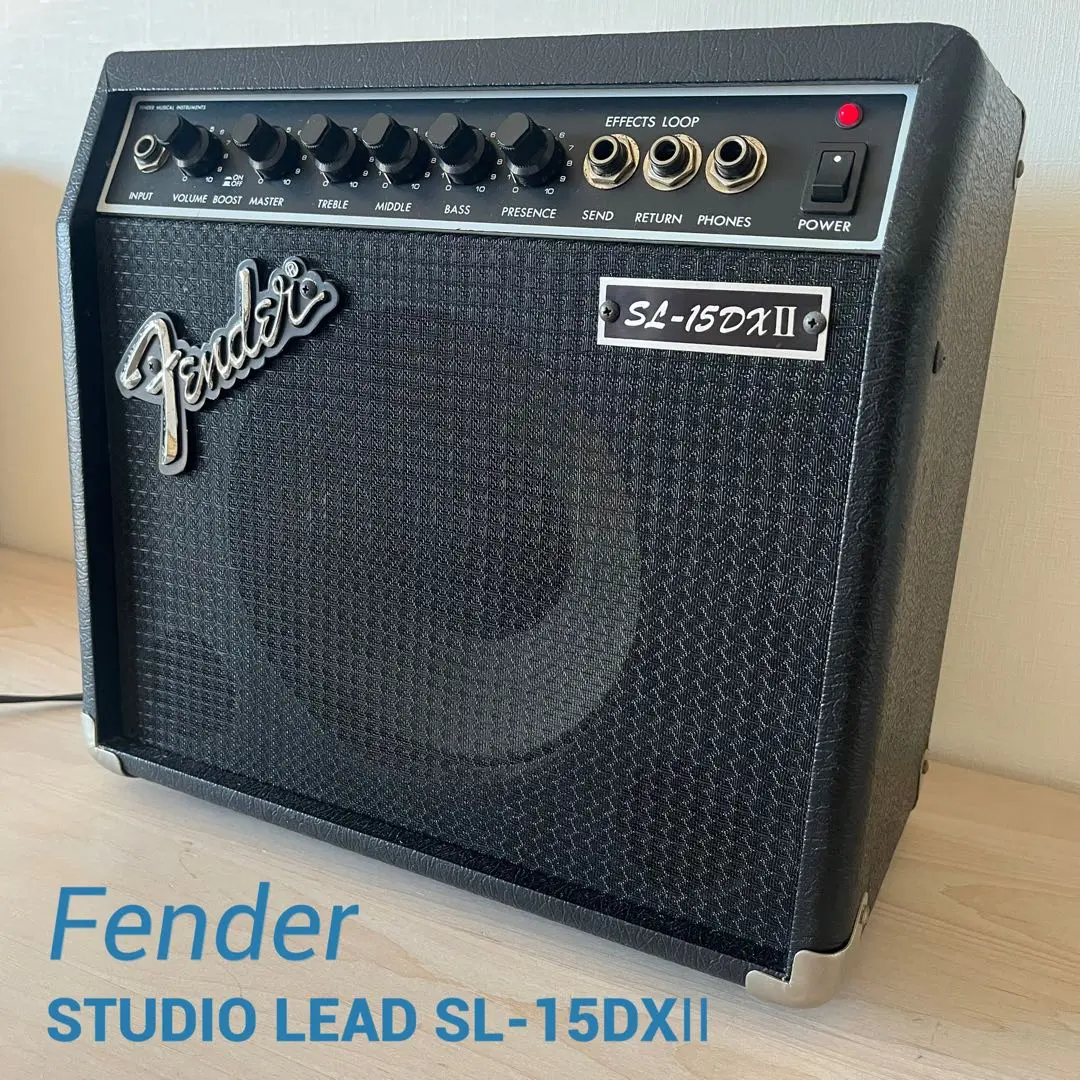 Fender Squier Bass ベース用アンプ 作動OK 日本製 ELK Fender Squier Bass ベース用アンプ 作動OK 日本製 ELK Fender